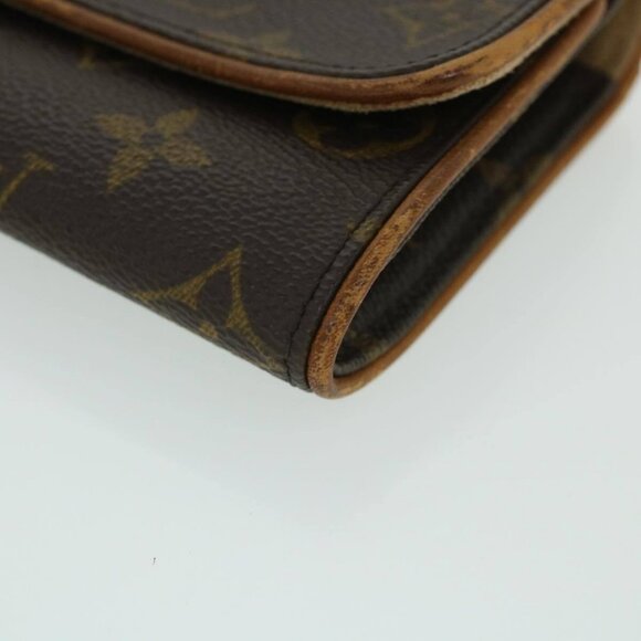LOUIS VUITTON Monogram Pochette Twin PM Shoulder Bag - Picture 12 of 16